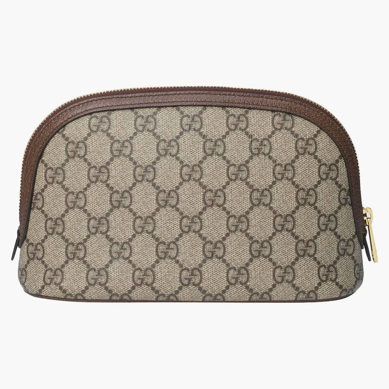 Gucci Ophidia Velké kosmetické pouzdro béžové/ebeny