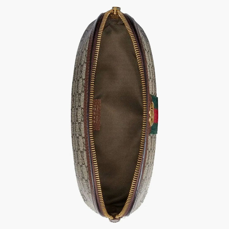 Gucci Ophidia Velké kosmetické pouzdro béžové/ebeny