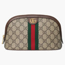 Gucci Ophidia Large Cosmetic Case Beige/Ebony