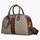 Gucci Ophidia Medium Gg Top Handle Beige