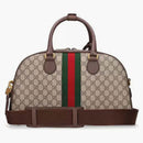 Gucci Ophidia Medium Gg Top Handle Beige