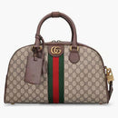 Gucci Ophidia Medium Gg Top Handle Beige