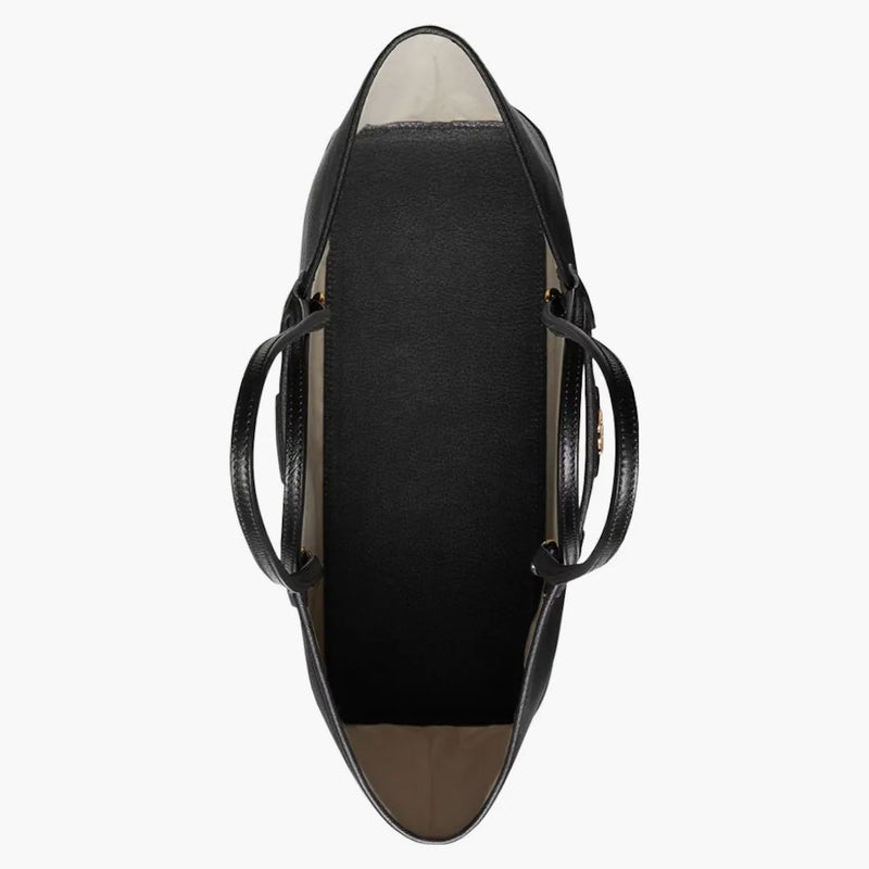 Gucci Ophidia Střední mrtvá taška černá
