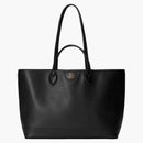 Gucci Ophidia Medium Tote Bag Black
