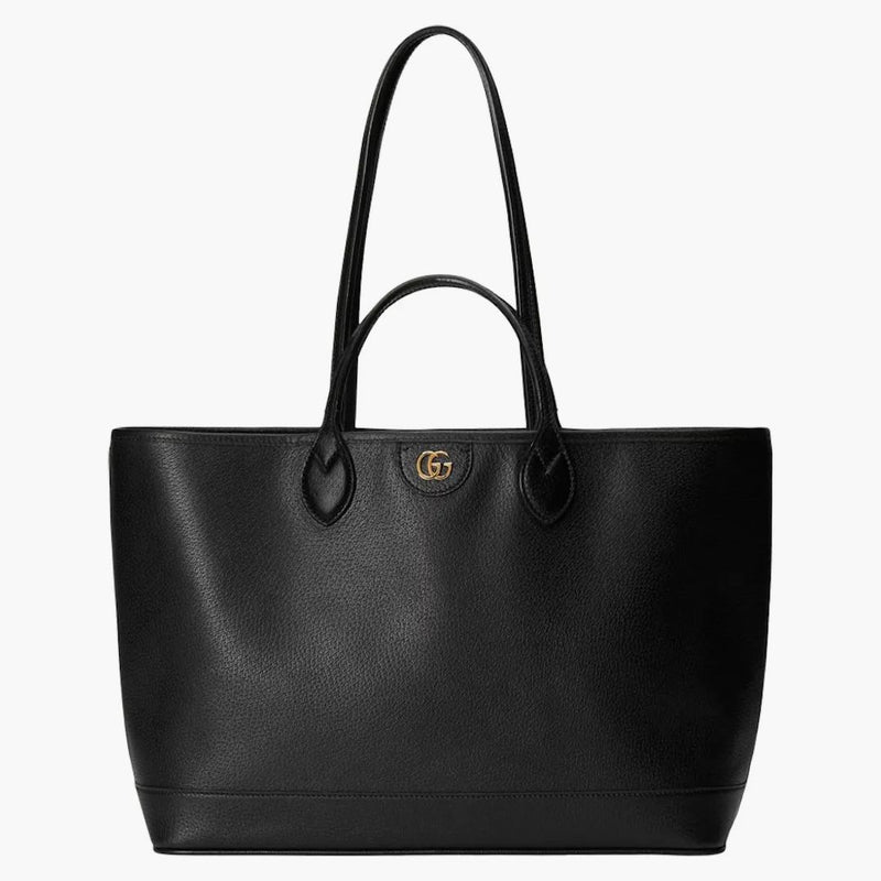 Gucci Ophidia Střední mrtvá taška černá