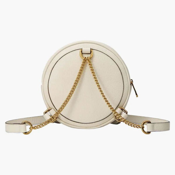 GUCCI OPHIDIA Mini Batoh White