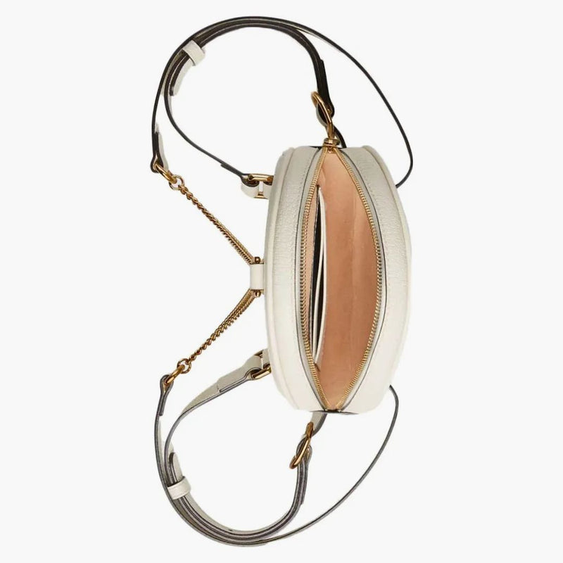 GUCCI OPHIDIA Mini Batoh White