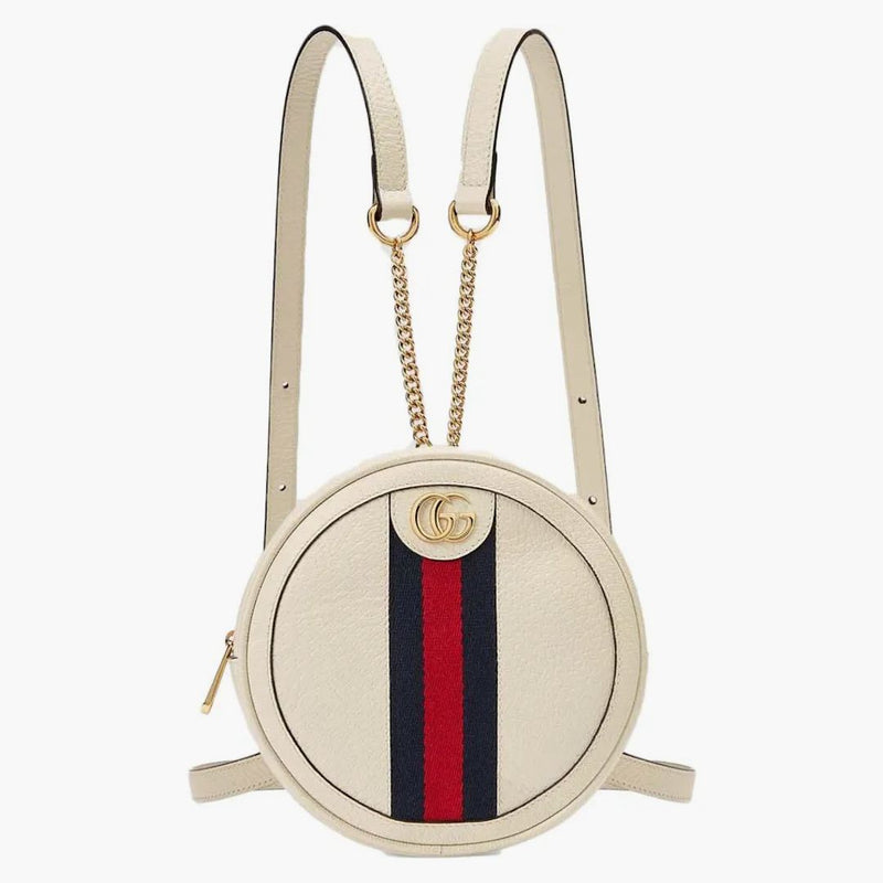 GUCCI OPHIDIA Mini Batoh White