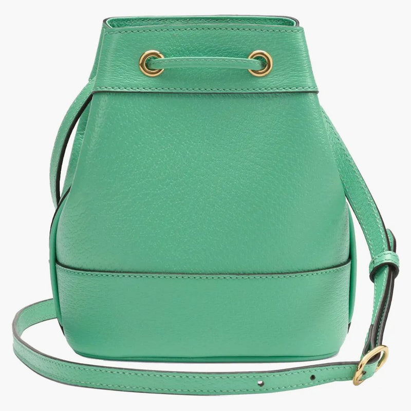 Gucci Ophidia Mini Bucket Bag with Double G Mint