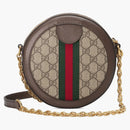 Gucci Ophidia Mini GG Round Occiglia Beige/Ebony