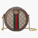 Gucci Ophidia Mini GG Round Occiglia Beige/Ebony