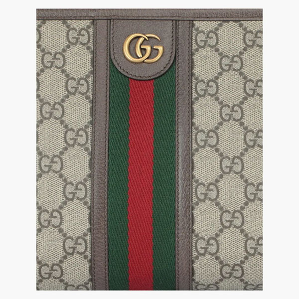 Gucci Ophidia Pouch Beige/Brown
