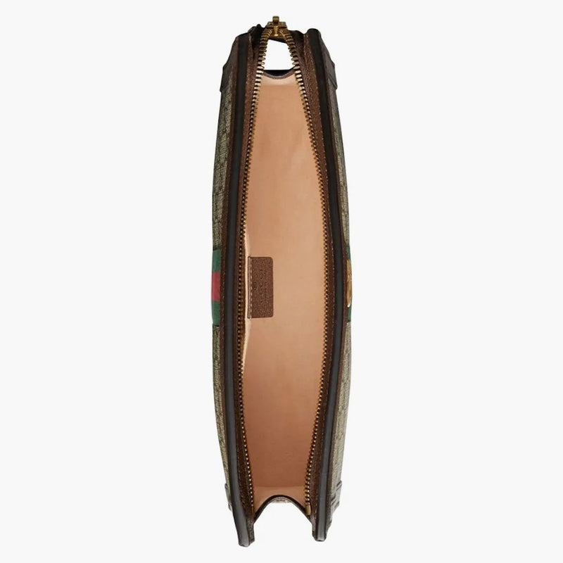 Gucci Ophidia Pouch Beige/Ebony