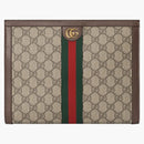 Gucci Ophidia Pouch Beige/Ebony