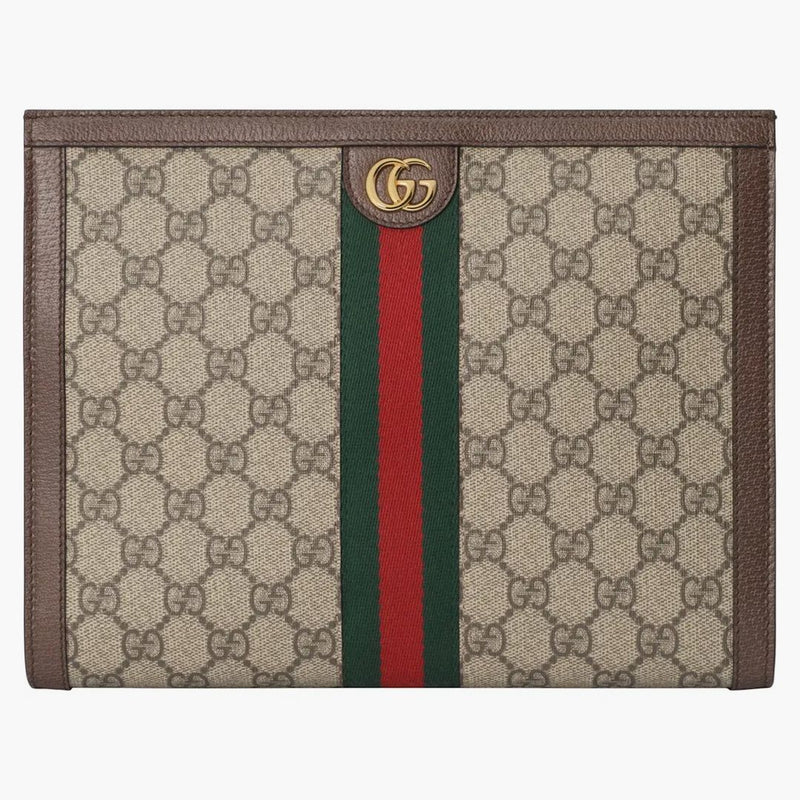 Gucci Ophidia Pouch Beige/Ebony