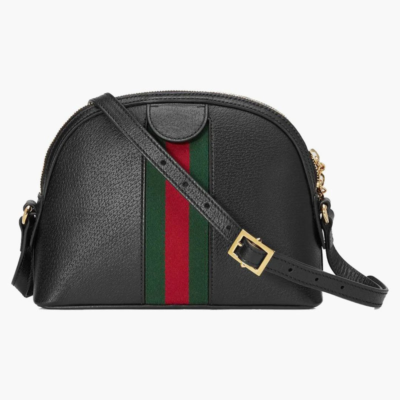 Ramenní taška Gucci Ophidia Small Black