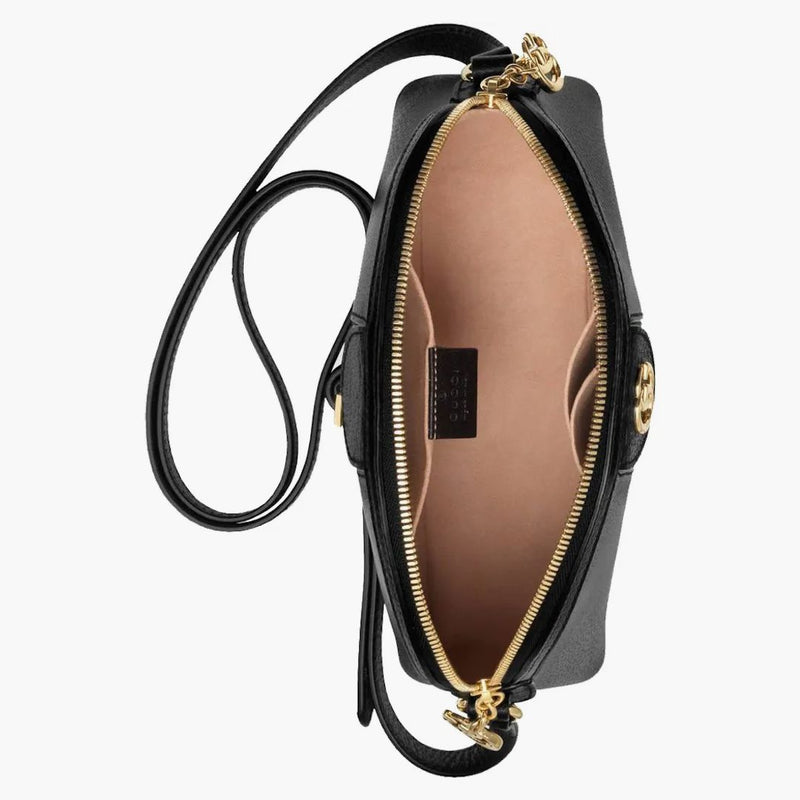 Ramenní taška Gucci Ophidia Small Black