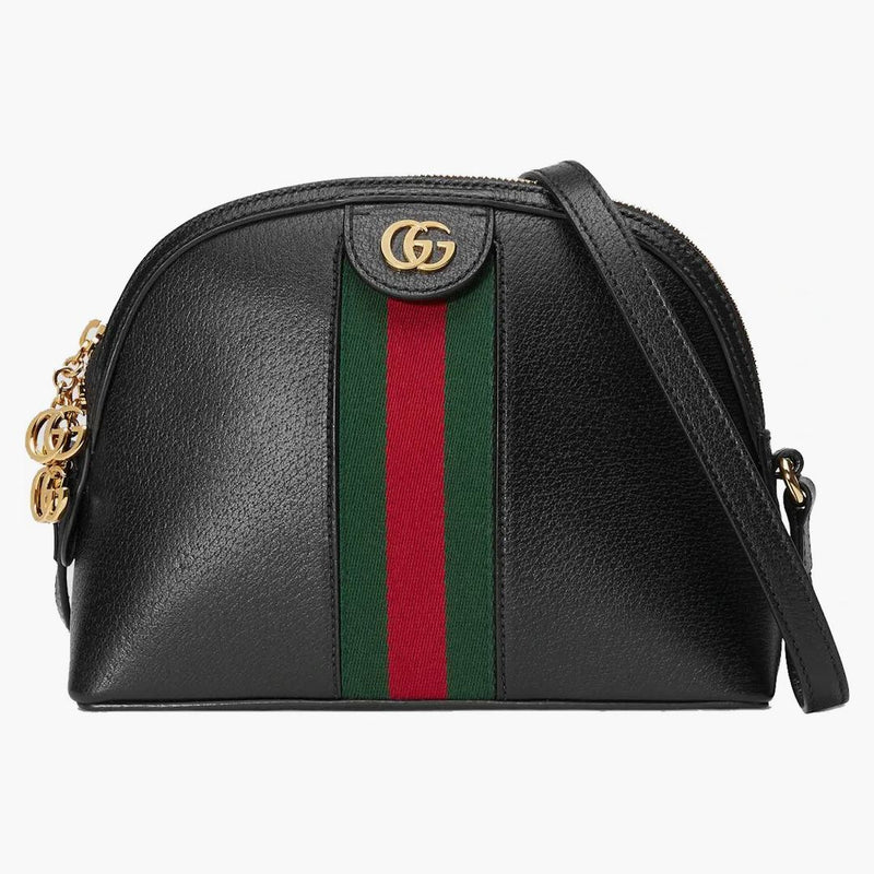 Ramenní taška Gucci Ophidia Small Black