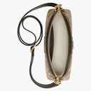 Gucci Ophidia Shoulder Bag Small Jumbo GG Camel/Ebony/Red/Green