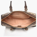 GUCCI OPHIDIA Top Handle GG Supreme Web Medium Brown