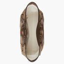 Gucci Ophidia Tote Bag Medium Jumbo Gg Camel/ebony/red/green