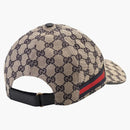 Gucci Original GG Canvas Baseball has with beige/Blue