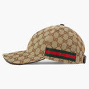 Gucci Original GG Canvas Baseball has with beige/brown with beige/brown