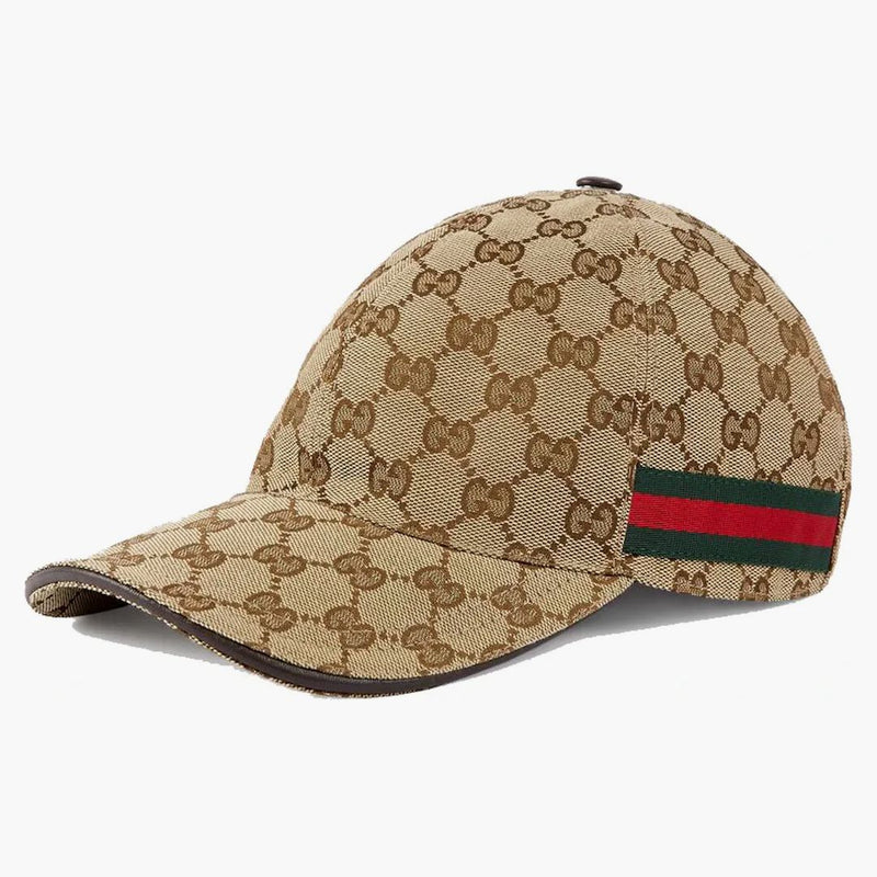 Gucci Original GG Canvas Baseball has with beige/brown with beige/brown