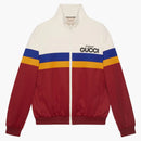 Gucci Original Gucci Print Jersey Jacket Magenta/Ivory