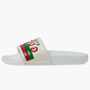 Gucci "Original Gucci" Slide White Green Red (Kids)