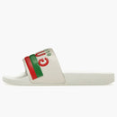 Gucci "Original Gucci" Slide White