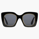 Gucci Oversize Square Frame Sunglasses Black (691318 J0740 1012)