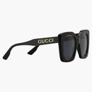 Gucci Oversize Square Frame Sunglasses Black (691318 J0740 1012)