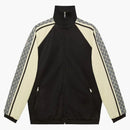 Gucci Oversize Technical Jersey Jacket Black/Ivory