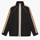 Gucci Gucci Oversize Tecnical Jersey Black