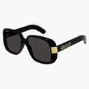 Gucci Oversized Sunglasses Black (GG0318S-005-51)