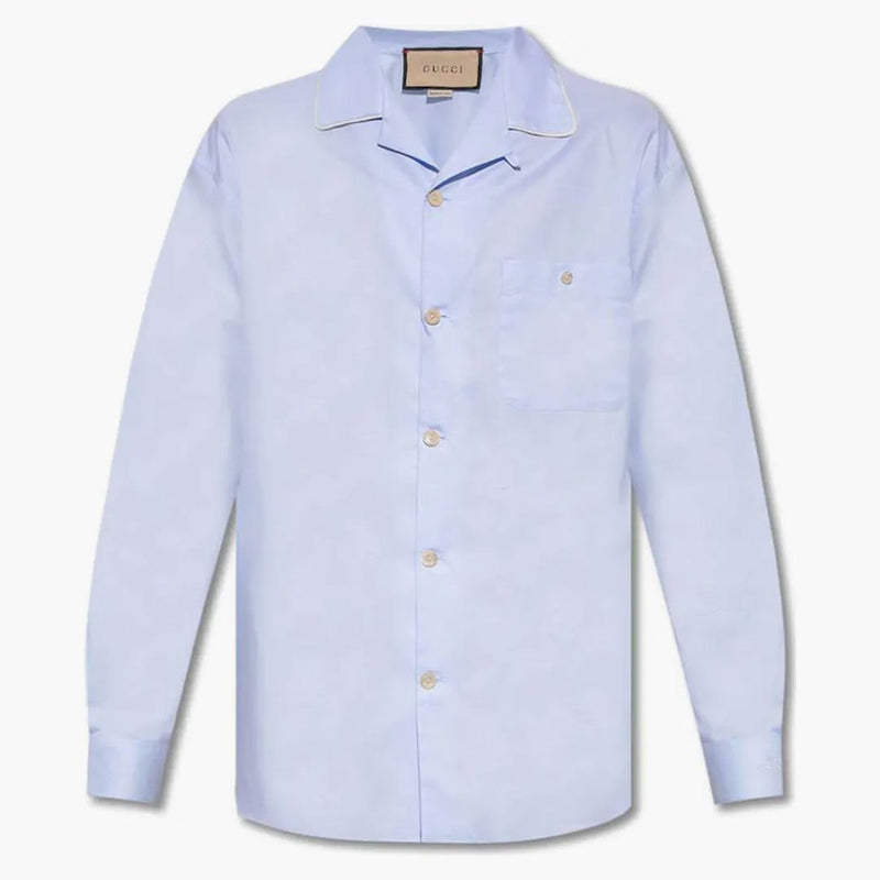 Koszula Gucci Oxford Blue