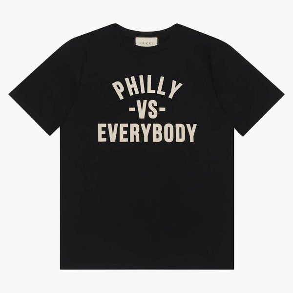 Gucci Philly vs. Everybody T-shirt svart