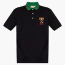 Gucci Pablo Delcielo Logo Polo Black