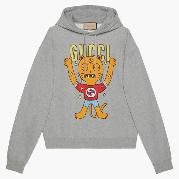 Gucci Pablo Delcielo Popover Hoy Grey