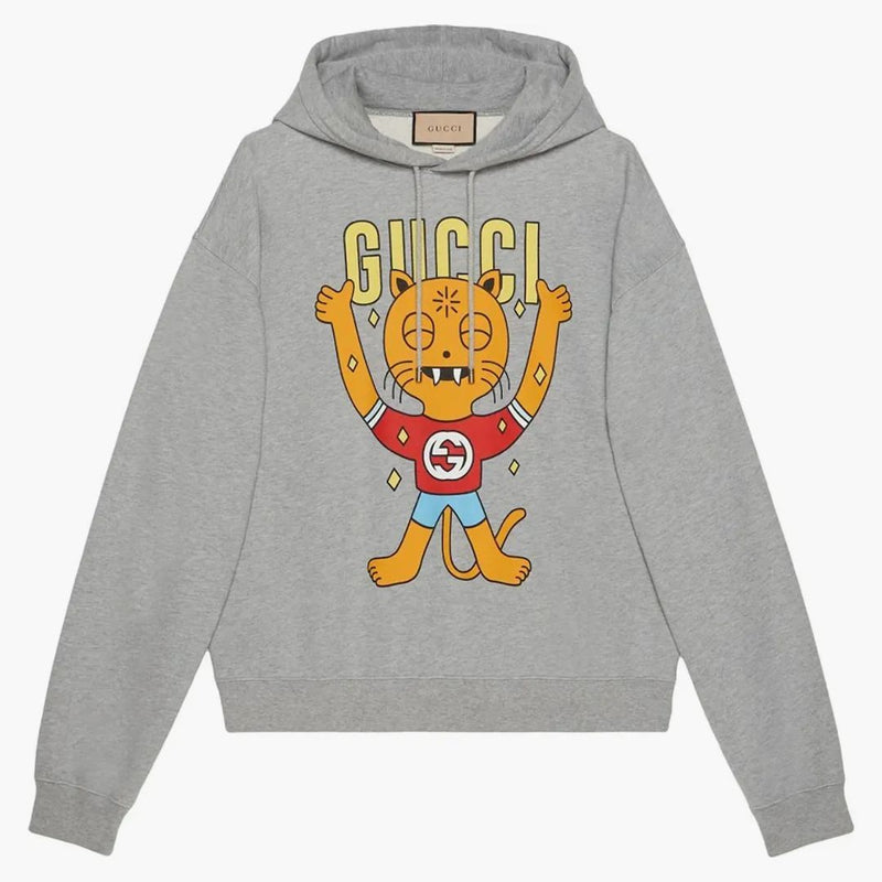 Gucci Pablo Delcielo Popover Hoy Grey