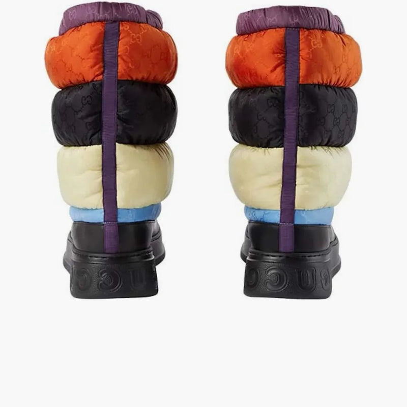 Stivali da neve imbottiti Gucci Black Multi