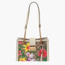 Gucci Padlock GG Shoulder Bag Flora Ivory