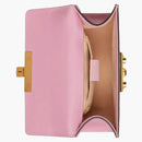 Gucci Padlock Shoulder Bag Gg Strawberry Small Beige/ebony Multicolor