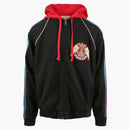 GUCCI PATCH ZPIPPY BOTTEROVÁ KOLEKCE BLACK/ČERVENÁ