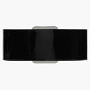 Gucci Cinturón de patente negro negro