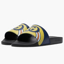 Gucci Pursuit Slides Navy Black