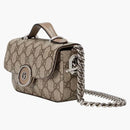 Gucci Petite GG Mini Bag Beige/Ebony
