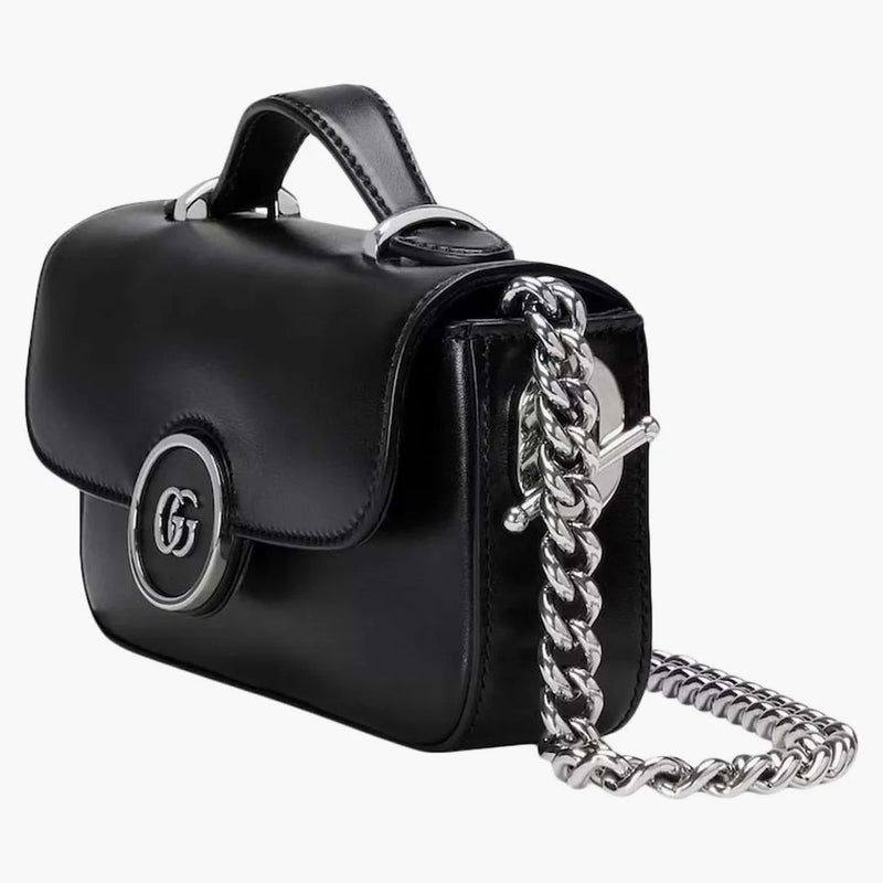 Gucci Petite GG Mini Bag Black