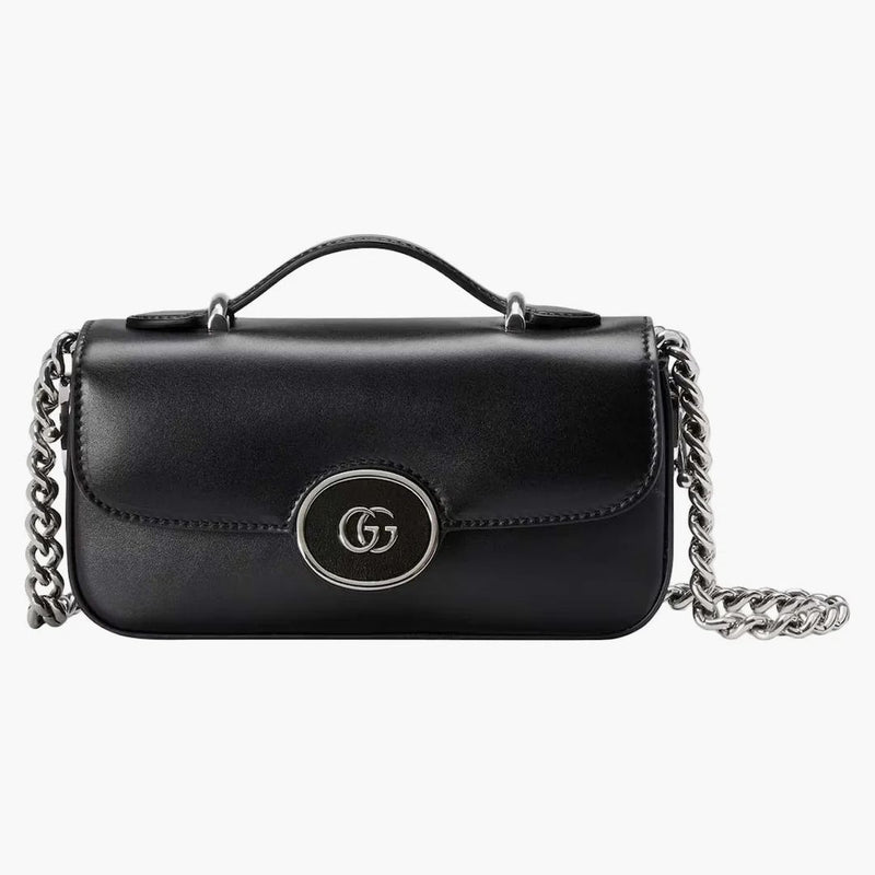 Gucci Petite GG Mini Bag Black